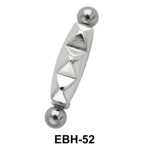 Tri Pyramid Eyebrow Piercing EBH-52