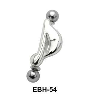 Musical Note Eyebrow Piercing EBH-54