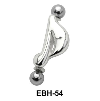 Musical Note Eyebrow Piercing EBH-54