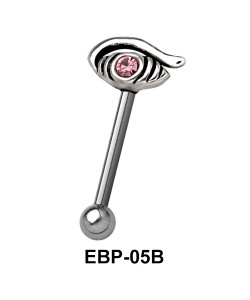 Stone Set Eye Eyebrow Piercing EBP-05