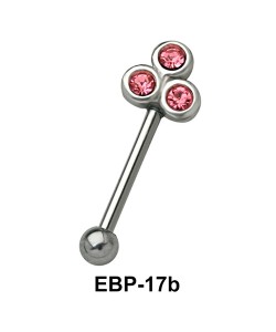 Club Shaped Eyebrow Piercing EBP-17