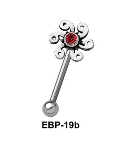 Flower Shaped Eyebrow Piercing EBP-19