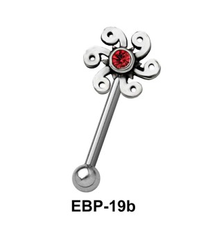 Flower Shaped Eyebrow Piercing EBP-19