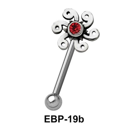 Flower Shaped Eyebrow Piercing EBP-19