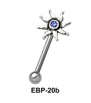 Sun Shaped Eyebrow Piercing EBP-20