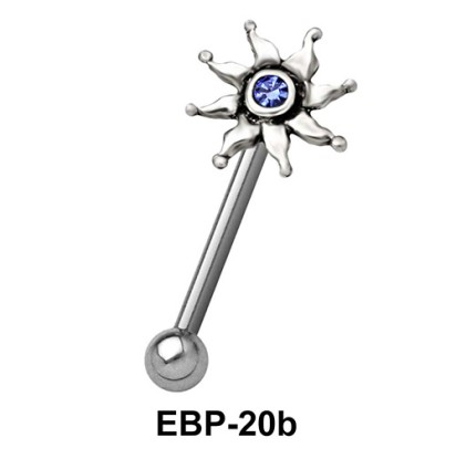 Sun Shaped Eyebrow Piercing EBP-20