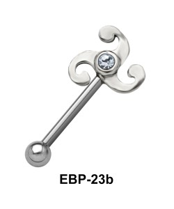 Fan Shaped Eyebrow Piercing EBP-23