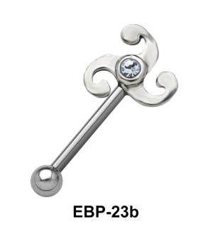 Fan Shaped Eyebrow Piercing EBP-23