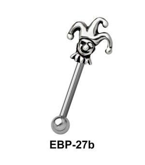 Clown Shaped Eyebrow Piercing EBP-27