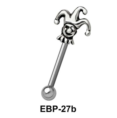 Clown Shaped Eyebrow Piercing EBP-27