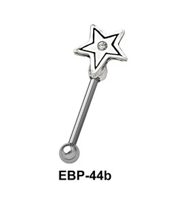 Star Shaped Eyebrow Piercing EBP-44