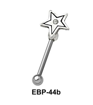 Star Shaped Eyebrow Piercing EBP-44