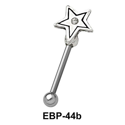 Star Shaped Eyebrow Piercing EBP-44