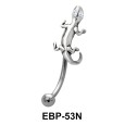 Lizard Shaped Eyebrow Piercing EBP-53