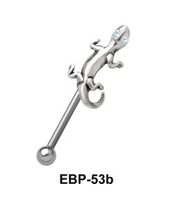 Lizard Shaped Eyebrow Piercing EBP-53