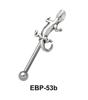 Lizard Shaped Eyebrow Piercing EBP-53