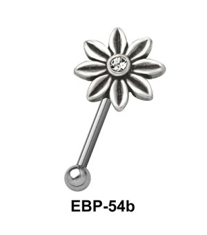 Flower Shaped Eyebrow Piercing EBP-54