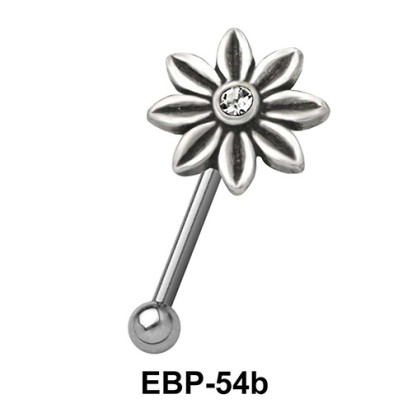 Flower Shaped Eyebrow Piercing EBP-54