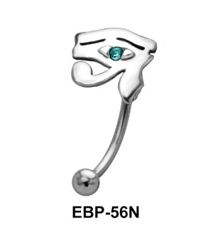 Script Eyebrow Piercing EBP-56