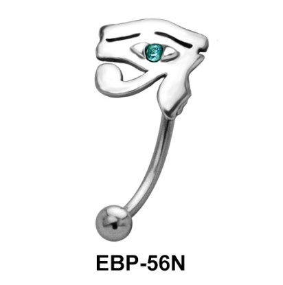 Script Eyebrow Piercing EBP-56