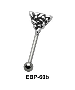 Inverted Triangle Eyebrow Piercing EBP-60