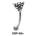 Inverted Triangle Eyebrow Piercing EBP-60