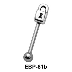 Lock Shaped Eyebrow Piercing EBP-61