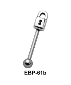 Lock Shaped Eyebrow Piercing EBP-61