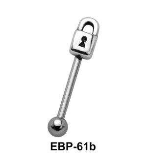 Lock Shaped Eyebrow Piercing EBP-61