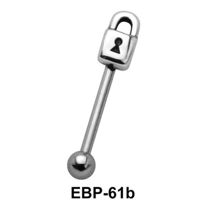 Lock Shaped Eyebrow Piercing EBP-61
