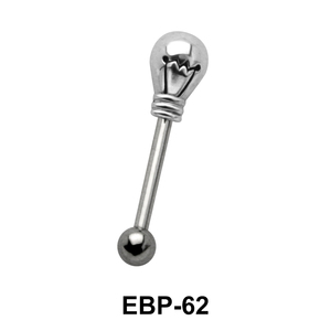 Bulb Shaped Eyebrow Piercing EBP-62