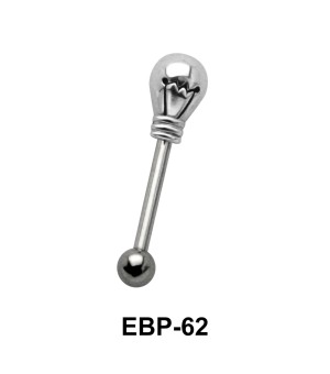 Bulb Shaped Eyebrow Piercing EBP-62