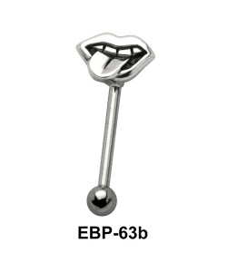 Mouth n Tongue Eyebrow Piercing EBP-63b