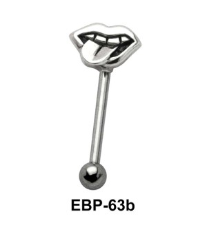 Mouth n Tongue Eyebrow Piercing EBP-63b