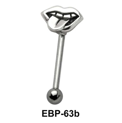 Mouth n Tongue Eyebrow Piercing EBP-63b