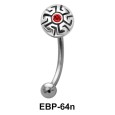 Alluring Design Eyebrow Piercing EBP-64