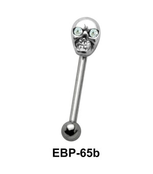 Skull Shaped Eyebrow Piercing EBP-65