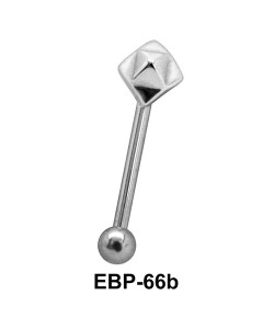 Pyramid Shaped Eyebrow Piercing EBP-66