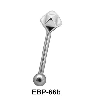 Pyramid Shaped Eyebrow Piercing EBP-66