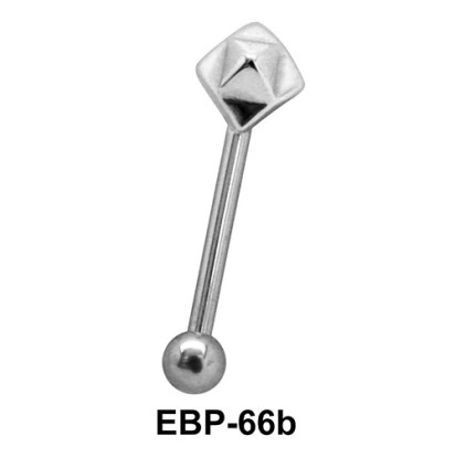 Pyramid Shaped Eyebrow Piercing EBP-66