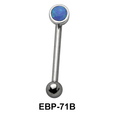 2.5 mm. Opal Eyebrow Piercing EBP-71