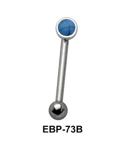 2.5 mm. Turquoise Eyebrow Piercing EBP-73