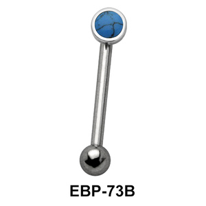 2.5 mm. Turquoise Eyebrow Piercing EBP-73