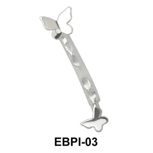 Butterfly Eyebrow Parallel Push-In EBPI-03