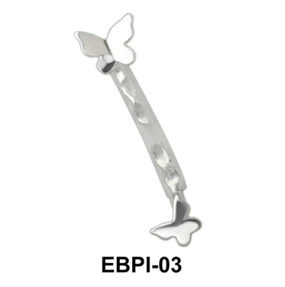 Butterfly Eyebrow Parallel Push-In EBPI-03