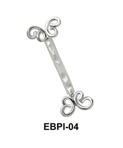 Butterfly Eyebrow Parallel Push-In EBPI-04