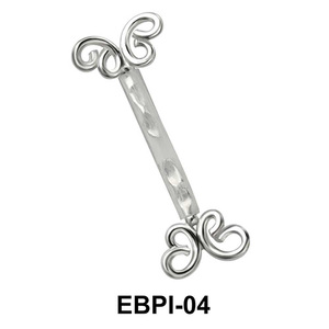 Butterfly Eyebrow Parallel Push-In EBPI-04