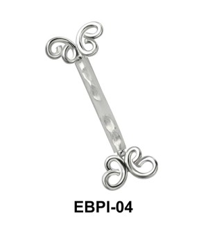 Butterfly Eyebrow Parallel Push-In EBPI-04