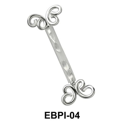 Butterfly Eyebrow Parallel Push-In EBPI-04