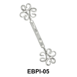 Flower Eyebrow Parallel Push-In EBPI-05